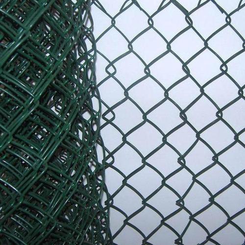 Quality Safety Diamond Chain Link Fence Anti Corrosion 1.8mm 2.0mm Wire Dia. for sale