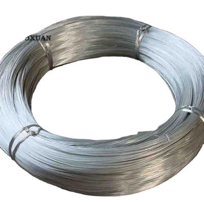 China Fio de tecelagem de fio de ferro de alta resistência superfície galvanizada por imersão a quente à venda