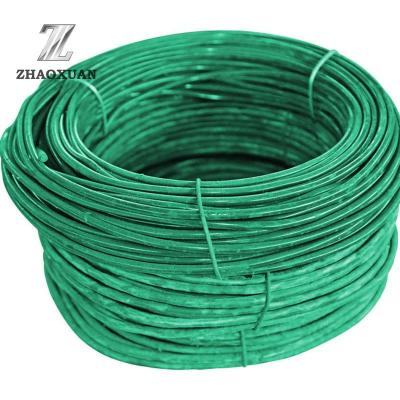 China High Strength PVC Coated Weaving Binding Wire For Construction for sale