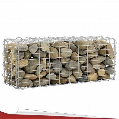 China 40×40mm Metal Welded Gabion Box For River / Slope Protection for sale