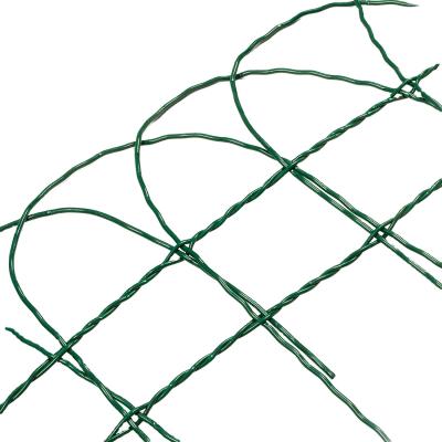 China PVC Coated Garden Border Fencing 2