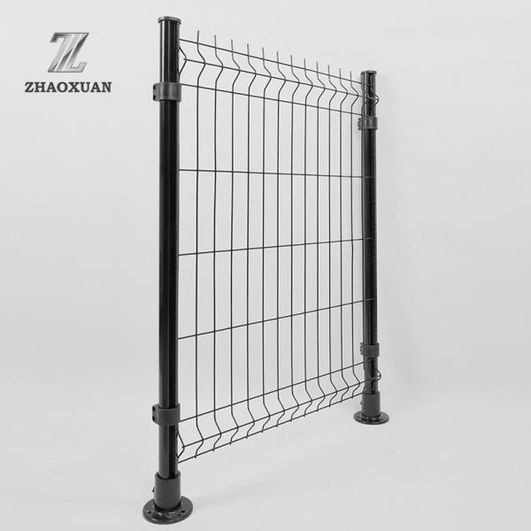 Quality Welded Steel Iron 3D Curved Mesh Wire Fence Anti Corrosion For Residential for sale