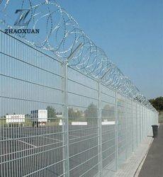 Quality 868 656 Double Wire Mesh Fencing Galvanized Powder Coated Steel Mesh Panels for sale