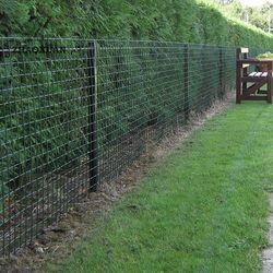 Quality 868 656 Double Wire Mesh Fencing Galvanized Powder Coated Steel Mesh Panels for sale