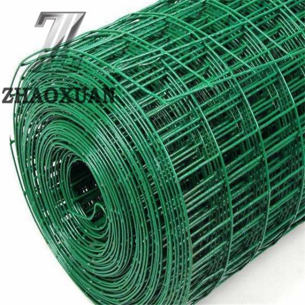 Quality PVC Coated Garden Euro Fencing 20000mm 25000mm 30000mm Length for sale