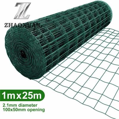 China 1-2m Height Garden Euro Fence 20000mm 25000mm 30000mm Length for sale