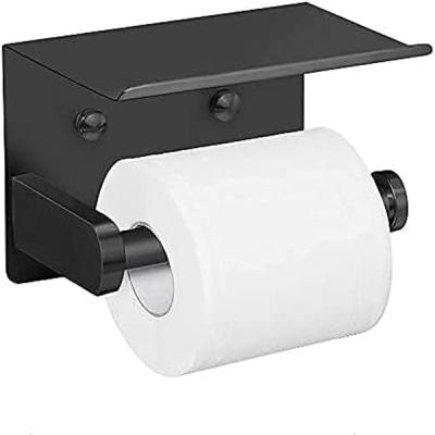 China 304 Stainless Steel Paper Towel Holder Toilet Hole-free Paper Towel Box for sale
