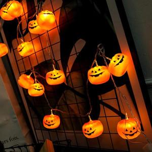 China Pumpkin String Lights Halloween Lights for Festival Party  Holiday Halloween Decorations for sale