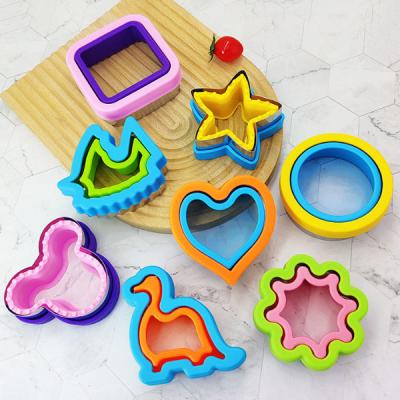 China Heart Star Mickey Shapes Bread DIY Sandwich Cutter Stainless Steel for sale