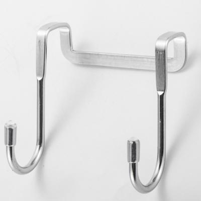 China Stainless Steel Wall Mounted Hooks S Type For Clothes for sale