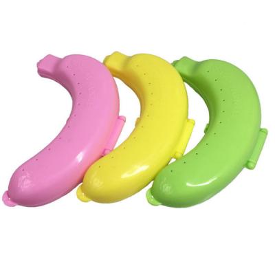 China Outdoor Fruit Banana Storage Box 60g Plastic Material for sale
