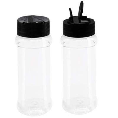 China 100ml Plastic Spice Bottle Containers For Storing Bulk Kitchen Supplies for sale