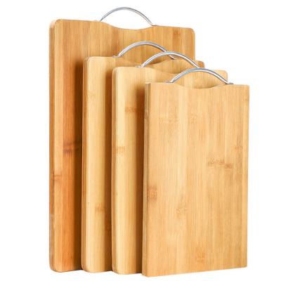 China Utensilios de bambú de madera superiores resistentes de la cocina que tajan a tablas de cortar en venta
