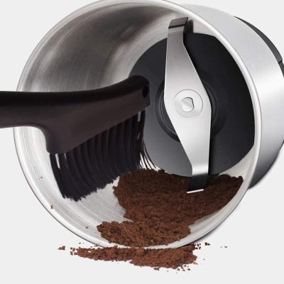 China Multifunction Plastic Espresso Coffee Machine Cleaning Brush For Barista for sale