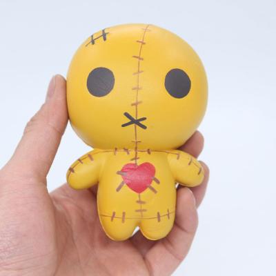 China La persona agitada suave del alivio de tensión de la ansiedad juega la muñeca exquisita del horror en venta