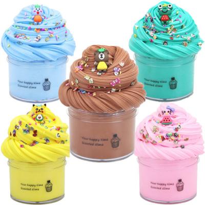 China Girls Stress Relief Fidget Toys PVA Butter Slime Kit 100ml for sale