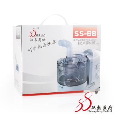 China Diseño humanizado hermético del botón del compresor del nebulizador de la seguridad respiratoria de la máquina en venta