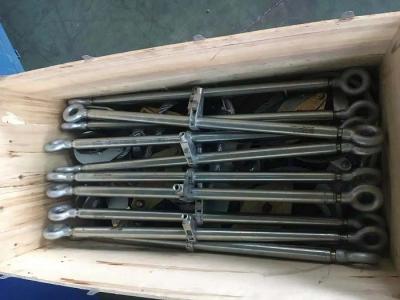 China Tower Erection Tools Steel Turnbuckles for Transmission Line Working for sale