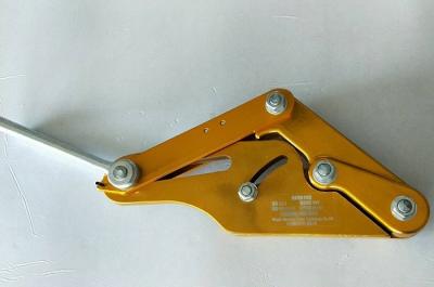 China 80kN Max Load ACSR Conductor Self Gripping Clamps for sale
