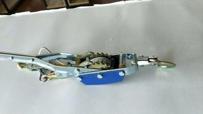 Китай Конструкция двойного крюка основная оборудует компактный пулер кабеля храповика конформации продается