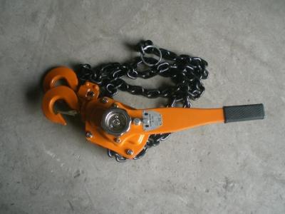 China 3 Ton Capacity Manual Chain Hoist Other Construction Tools Lifting Hoist Lever Block for sale