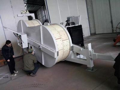 Китай 2 оборудование установки пачки ОПГВ, надземная линия напряжение шнуруя оборудование продается