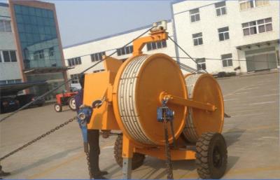 China Orange Hydraulic Puller Tensioner SA-YQZ40 40KN For Pulling / Tensioning Conductor for sale