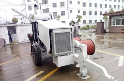 China Overhead Stringing Hydraulic Puller Tensioner SA-YQ60 Model With Diesel Engine for sale