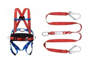 China Lineman Safety Harness Construction Safety Tools 100% Polyester Safety Belt for sale