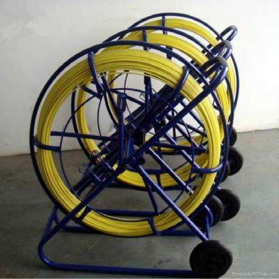 China Traceable Copper Head Fiberglass Conduit Rodder Durable With High Tensile for sale