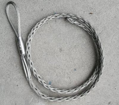 China El cable de fibra óptica del estándar de ISO equipa el cable de OPGW que tira del calcetín de la malla del cable de los apretones en venta