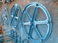 Wire Reel Stand, Wire Reel Stand direct from Ningbo Lingkai Electric Power  Equipment Co., Ltd.