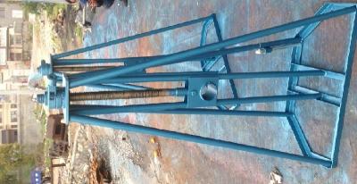 Китай Модель СИК стойка вьюрка кабеля 5 тонн механическая для тросового ролика к шнуровать продается