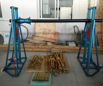China Suporte do carretel de fio/cilindro cabo moventes fáceis Jack do elevador 5 - de 20 toneladas à venda