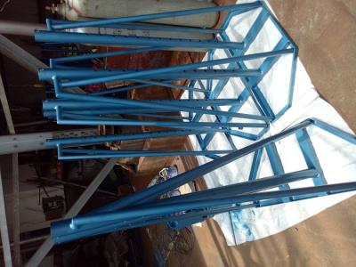 China Hydraulic Wire Reel Stand Cable Manuacturing Equipment 5 - 10 Ton With Wheels for sale