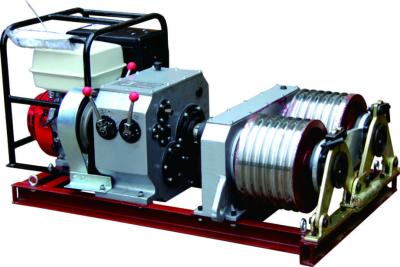 China Diesel Engine 3600RPM 9HP Cable Winch Puller for sale