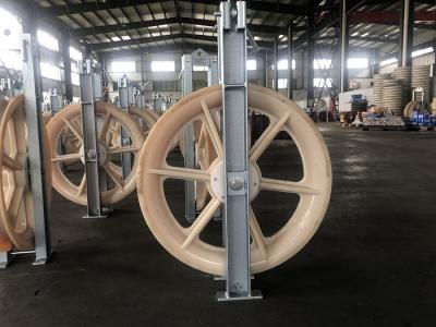 China Wire Stringing Equipment  Five 822mm Wheels Transmission Line Construction for sale