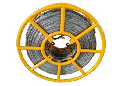China 10mm Anti Twisting Steel Wire Rope For Overhead Stringing Opgw And Ground Wire for sale
