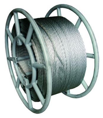 China 13mm Anti Twisting Braided Steel Wire Rope For Single Conductor Stringing for sale