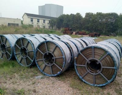 China 8 Strands Anti Twisting Braided Steel Rope For Pulling Conductor Or Optic Fiber Cable for sale