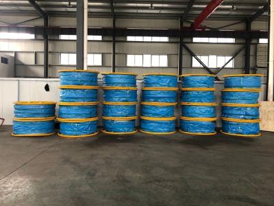 China 18 Strands Anti Twisting Braided Steel Rope For High Voltage Big Conductors Stringing for sale