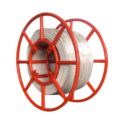 China Braided Nylon Anti Twist Wire Rope Transmission Line Stringing for sale