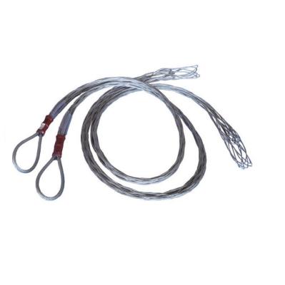 中国 電力線構造は1つのヘッド タイプ ワイヤー ロープの一時的な網のソックスの接合箇所に用具を使う 販売のため