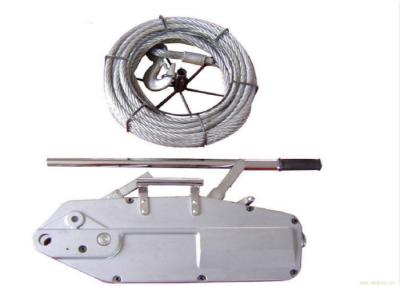 China 32kn Tirfor Cable Puller Winch Overhead Line Stringing Tools for sale