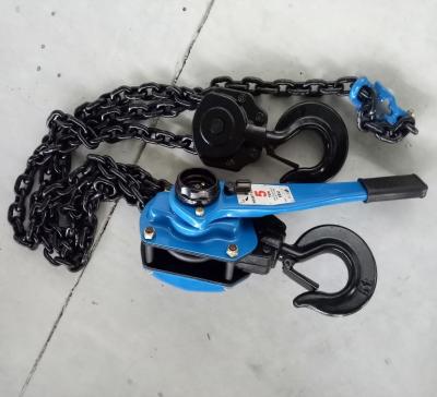 China Lever Block Ratchet Manual Chain Hoist Of Overhead Line Stringing Equipment Accessories for sale