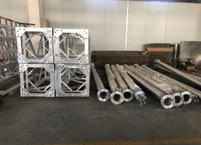 Chine Construction suspendue intérieure Gin Poles Aluminum Alloy de tour de trellis à vendre