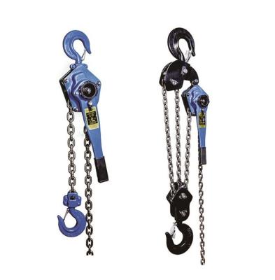 China Manual Hand Lever Chain Hoist Overhead Line Stringing Tools for sale