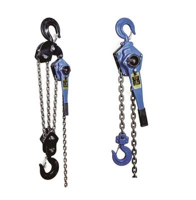 China Manual Hand Pulley Manual Chain Hoist Block For Stringing Equipment for sale