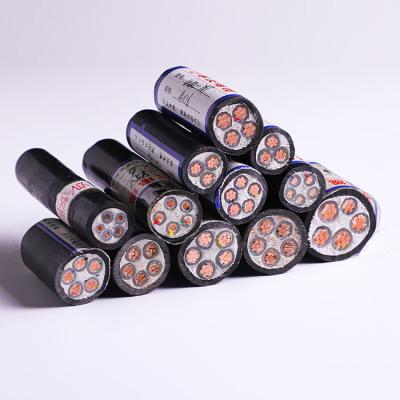 China YJV32 Low Smoke Low Halogen Cable 3*300mm 3*400mm Armored Electric Cable for sale