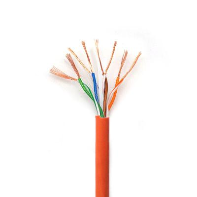China Cable de la red del cable de Ethernet del ftp Sftp del OEM Utp Cat5e para el dispositivo de Internet en venta